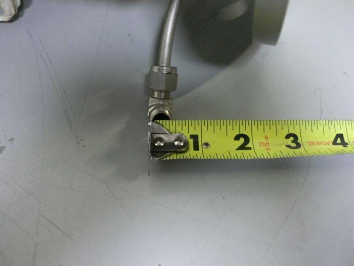 Used Unbranded Diffusion Pump w/ 11" Flange Fitting