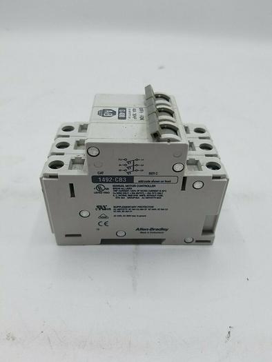 Used Allen-Bradley 1492-CB3 Ser C G400