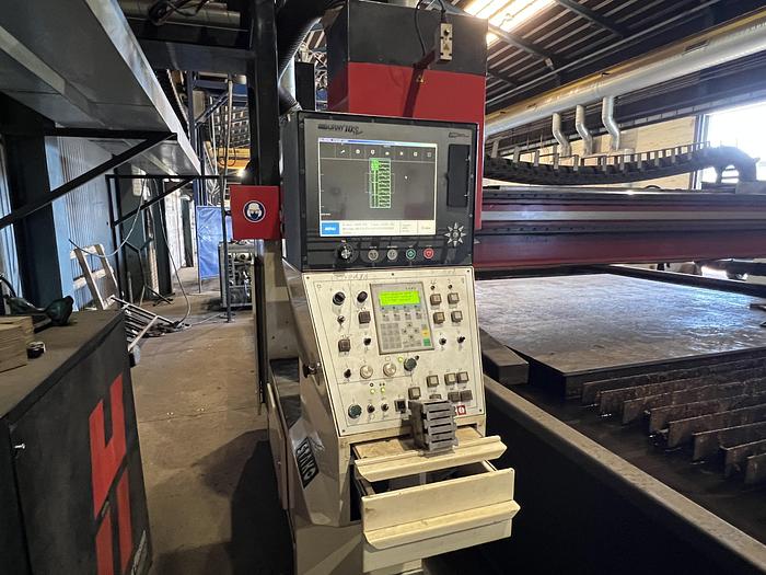 Used BRUGT CNC-PLASMA & SKÆREBRÆNDER FABRIKAT STAKO, MODEL MAGNUM