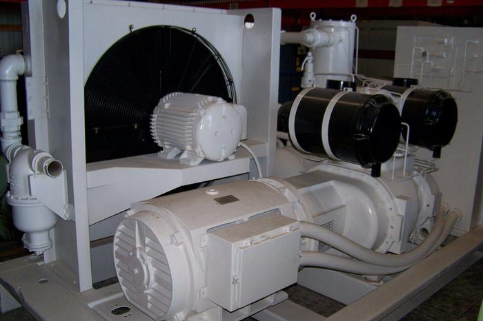 Refurbished Gardner Denver 150 HP Rotary Screw Air compressor Refurbished warranty