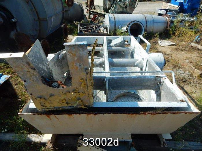 Used Johnson JS24 Vibrating Screen #33002