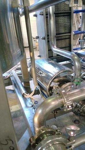 NS Letina 3.5 bbl Steam Combi Brewhouse