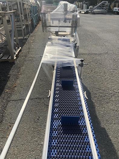 Used Filling Line, Weigh, Tray, Conveyor, Stainless Works, Size B #S742575