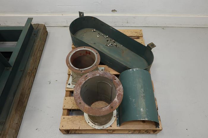 Used Buffalo OW Industrial Exhauster Size 17 #44290