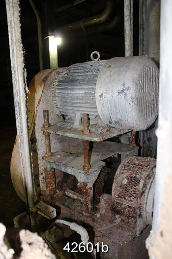 Used Mixpro 30VST-10-276 Sidemount Agitator #42601