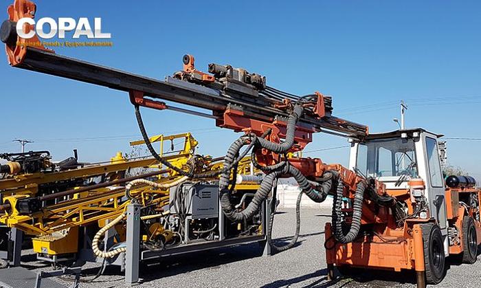 Usado 2010 JUMBO SANDVIK DD310-26C