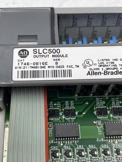 Used Allen-Bradley 1746-OB16E Ser B