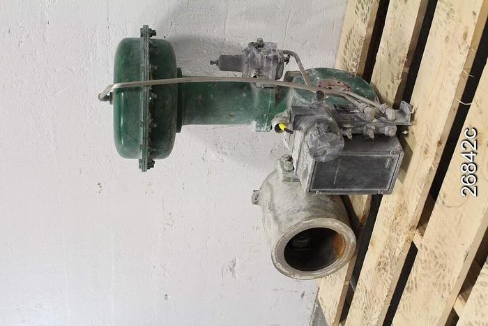 Used Fisher V200 6" Vee-Ball Valve #26842
