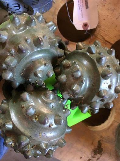 Used 6-1/8" Tri-Cone Bit - TCI Medium Formation