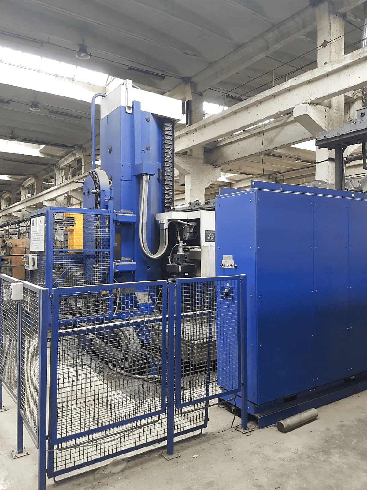 Used TOS Varnsdorf WHN(Q) 13 CNC - Boring Mill - 2010