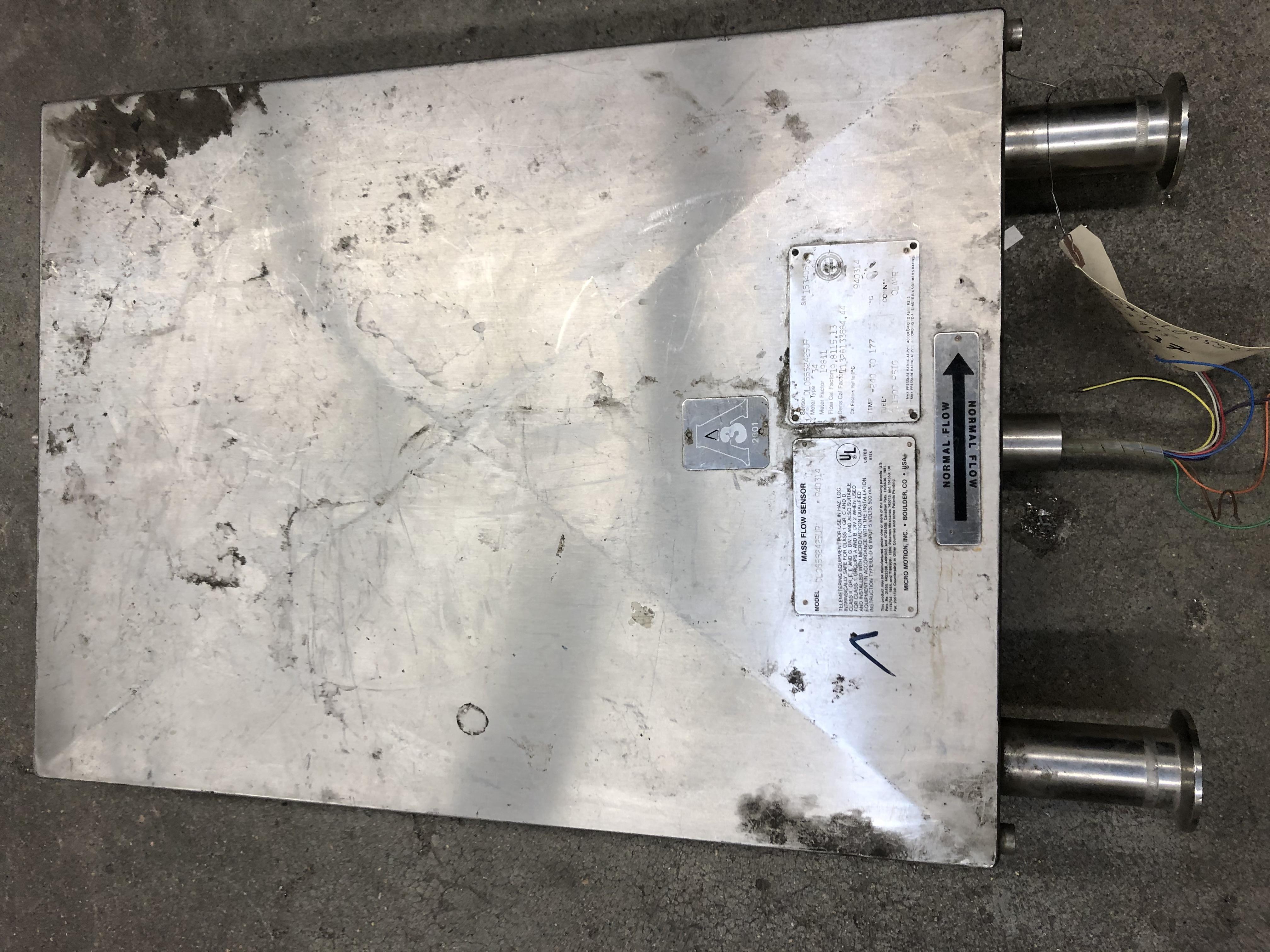 Used MICRO MOTION DL065S24SU FLOW METER FM-140