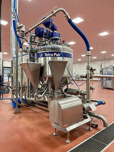 Used 2019 TETRA PAK HIGH SHEAR MIXER B200-500VAA