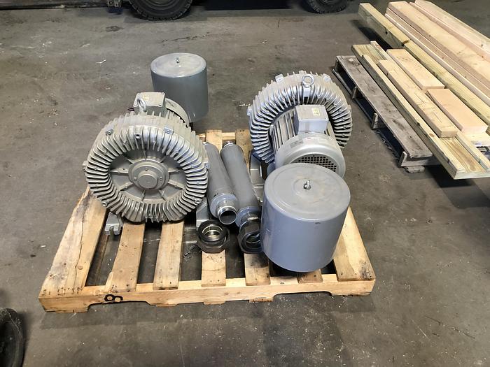 Used Atlantic Regenerative Blower AB-850