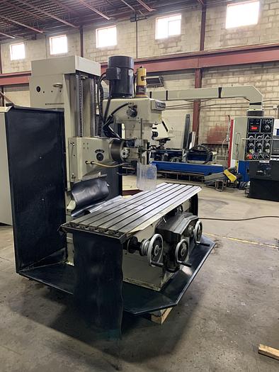 Used 18" X 69" HH ROBERTS, MODEL TW-50-MQWVFRG, BED TYPE VERTICAL MILLING MACHINE
