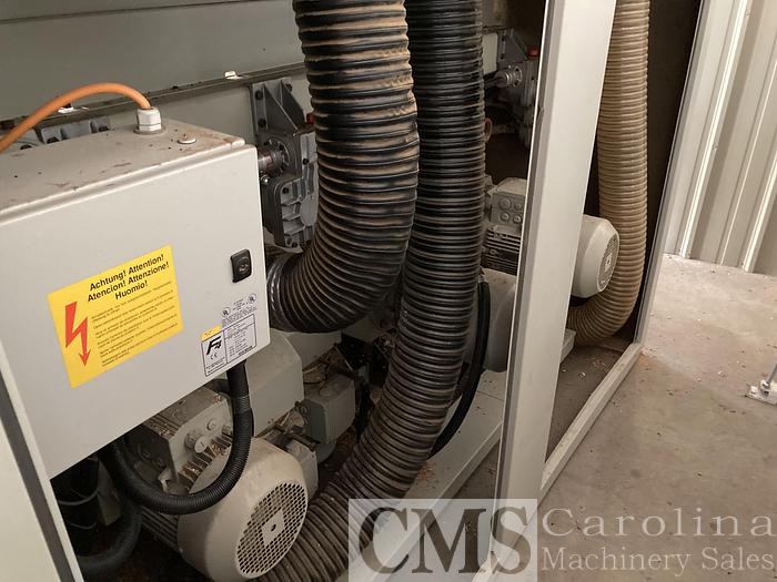 Used 2002 Weinig Unimat Gold Moulder