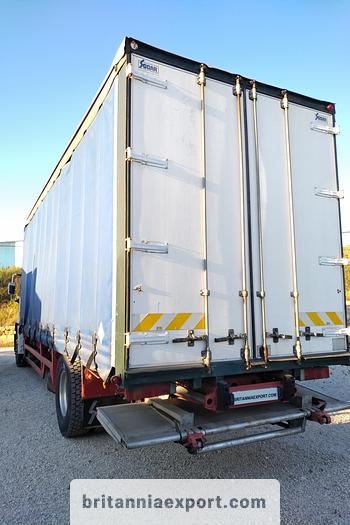 Used 1998 IVECO Eurotech 190E27 R 19 ton curtainsider