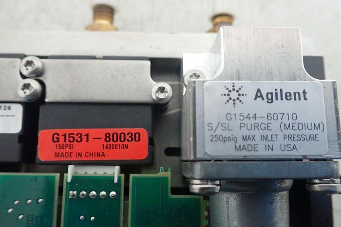 Used Agilent G1544-60710 H S/SL Purge Medium, Inlet EPC for Agilent 6890