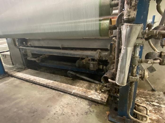 Gebraucht Benninger BEN-SIZETEC Schlichtmaschine, Baujahr 2001, 200cm