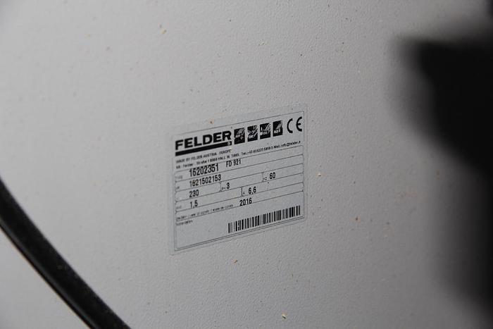 Used 2016 *SOLD* Hinge Boring Machine - Felder FD921