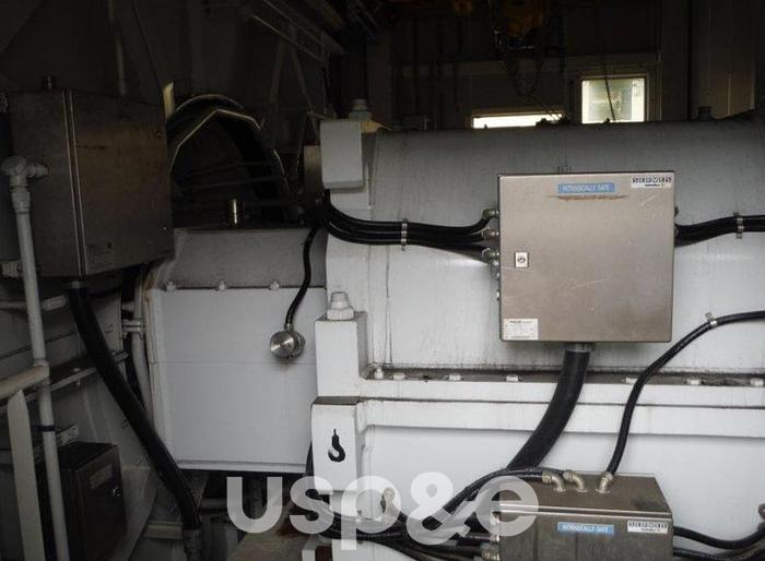 Used 77 MW 2011 Used GE Frame 6-6FA PG6111 Natural Gas Turbine Power Plant