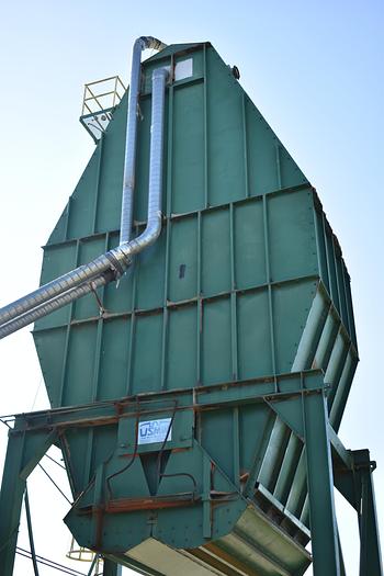 Used 20 unit chip bin, U.S Metal Works truck bin