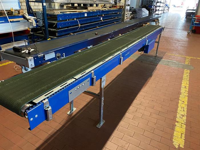 Gebraucht Gurtförderer Förderband Gurtband Lagertechnik Overbeck