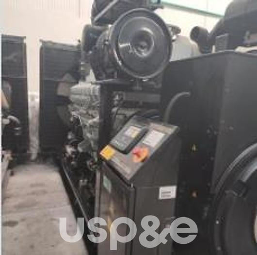 61 MW 2017 New Mitsubishi SR16-PTA Diesel Generator Set