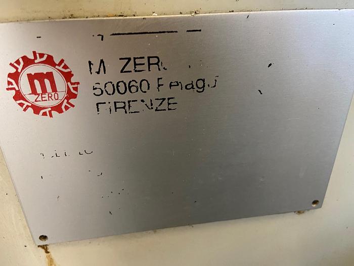 Installata Fresa a Portale Cnc MZERO VPC 1000