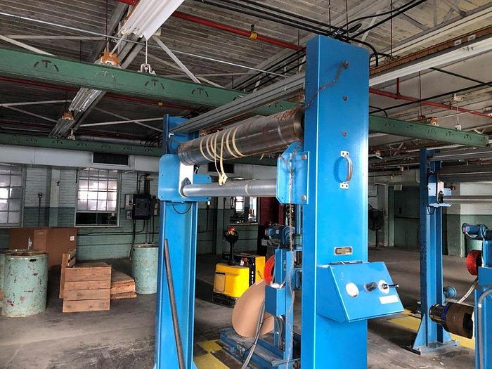 Used 60" (1.52M) MAXSON CITATION UNWIND STANDS SELF LOADING