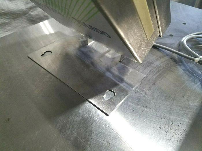 Used Mettler Toledo Speed Weigh Scale Model SW 15kg 30Lb Stainless Steel Food Medical