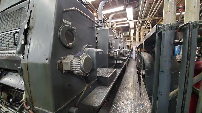 Used 1989 Heidelberg SM72-F+LX