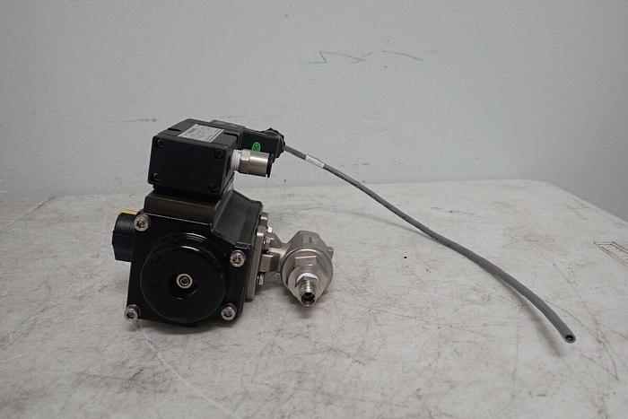 Used Valworx 529102A Solenoid Valve