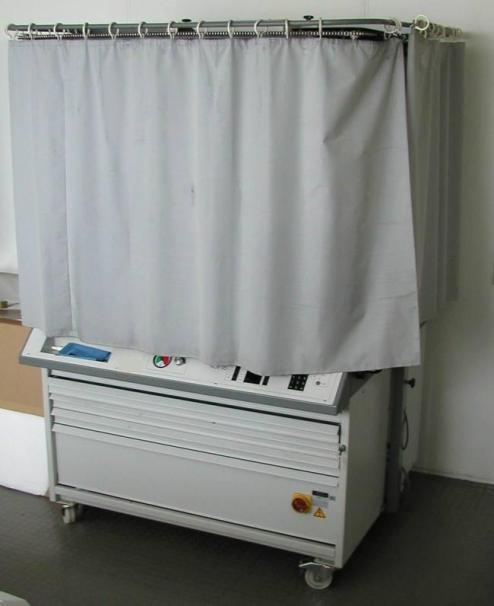 Used Theimer Montakop 95 plate copier frame