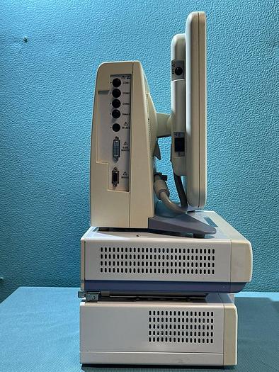 Used Fukuda Denshi Patientenmonitor Dynascope DS-7300 mit HS-700 Super Module und IB-7300 Input Box