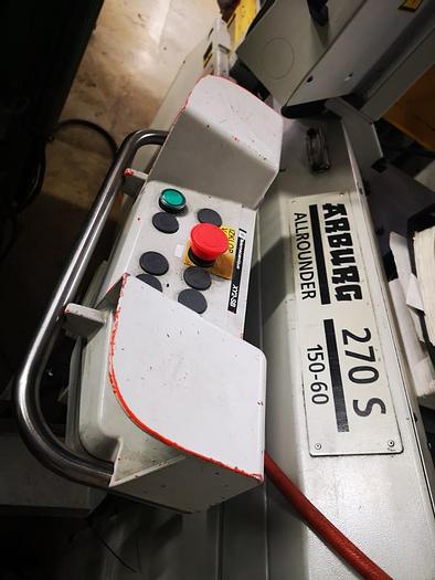 Used 2001 ARBURG 270 S 150-60 U - ALLROUNDER