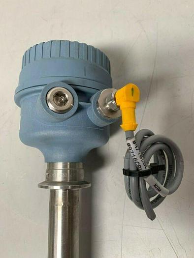 Used Rosemount 2120 Vibrating Fork Liquid Level Switch 2120D5RV1NADE0165 w/ 16" Probe