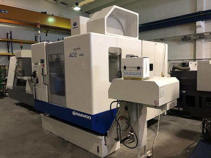 Usato CENTRO DI LAVORO VERTICALE ROTOPALLET DAEWOO ACE V 400