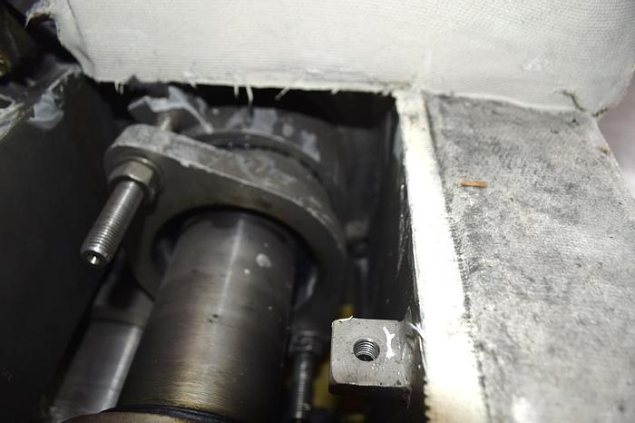 Used 15 GALLON ROSS AMK CLASS V DOUBLE ARM MIXER EXTRUDER - S/S - JACKETED