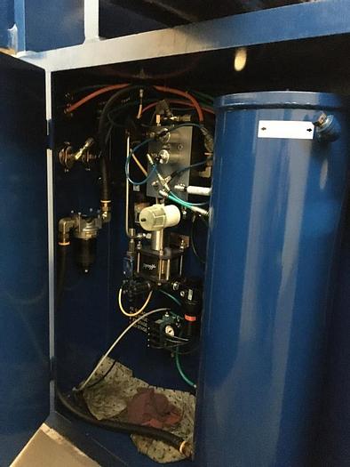 Used 40 CU. FT. US FILTER J-PRESS - C.G.R. - WITH PLATE SHIFTER