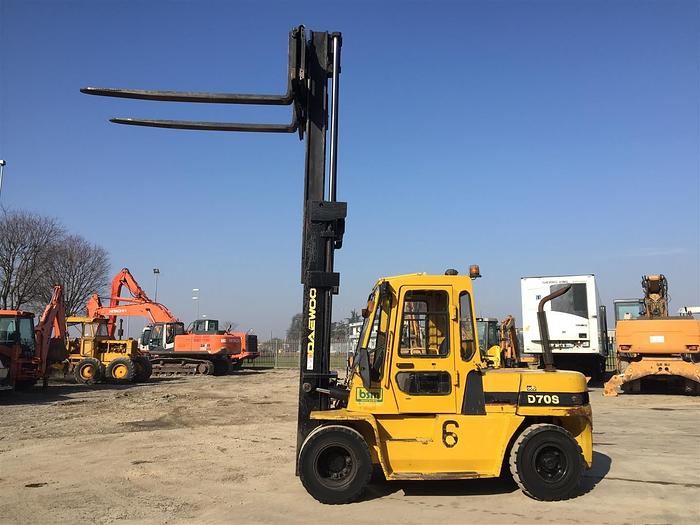 Used DAEWOO D70 S-2