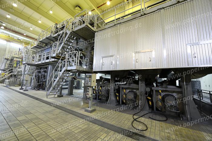 Gebraucht (FHC-49) - Coating Machine - Voith Honeywell - Offline machine