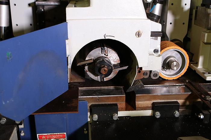 Used 2010 Weinig Unimat Gold 6 Head Moulder