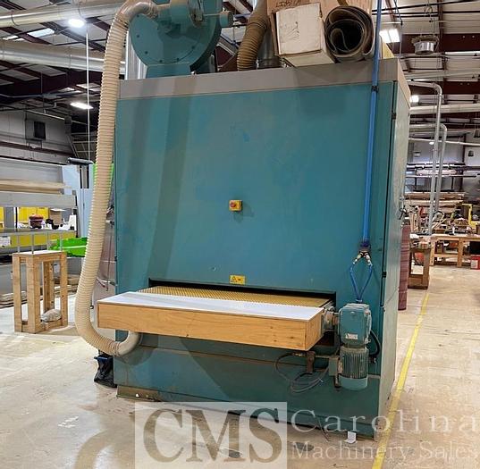 Used 1998 Butfering Vega 113E Wide Belt Sander