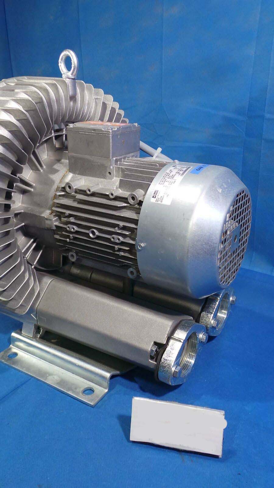 Used BUSCH SB0310D0H0UGXX Motor, SB0310D0H0UGXX / Motor Blower / 3~Motor IP55 / 50~60Hz /200~240V / 2,2kW