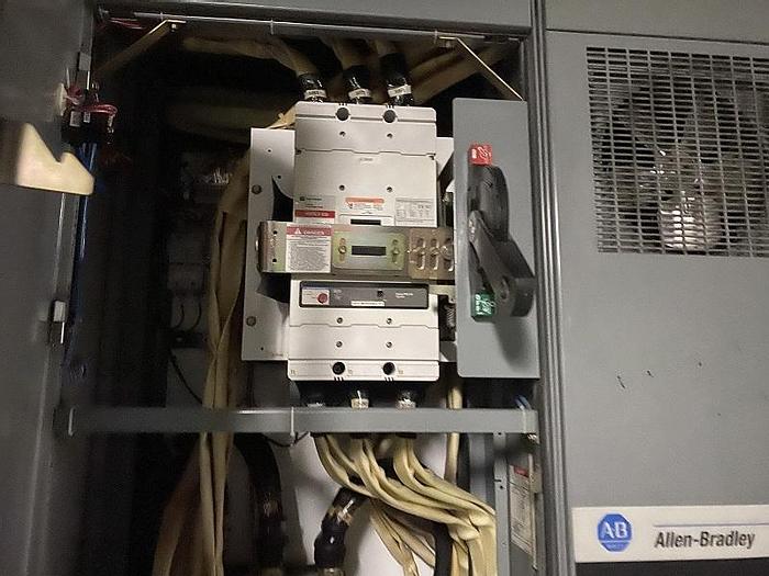Used ALLEN BRADLEY VARIABLE SPEED DRIVE MODEL 1336 (TWO AVAILABLE)
