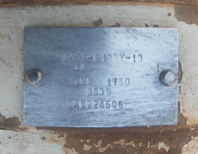 Used Pump, Moyno, 5 HP, 4" Inlet, 3" Outlet, S/st #S744768