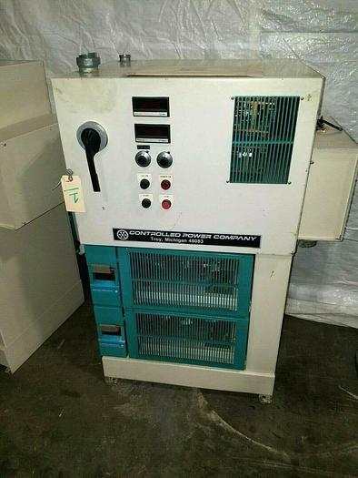 Used Rxpo DC Modular Power Supply 75 volts 600 amps out ... in unknown condition!