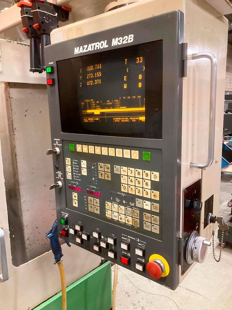 Used Mazak  MTV 414 - Vertical Machining Centres - 1994