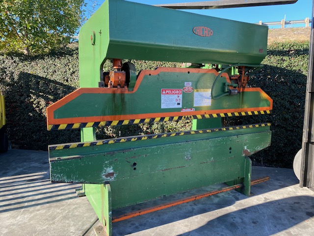 Used Dreis Krump Chicago 6A10 Mechanical Press Brake 55 Ton x 10' #5768
