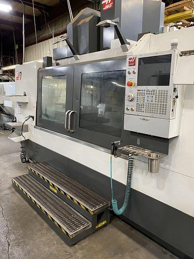 Used 2020 HAAS VF-7 4-Axis APC CNC Vertical Machining Center ***Low Hours***